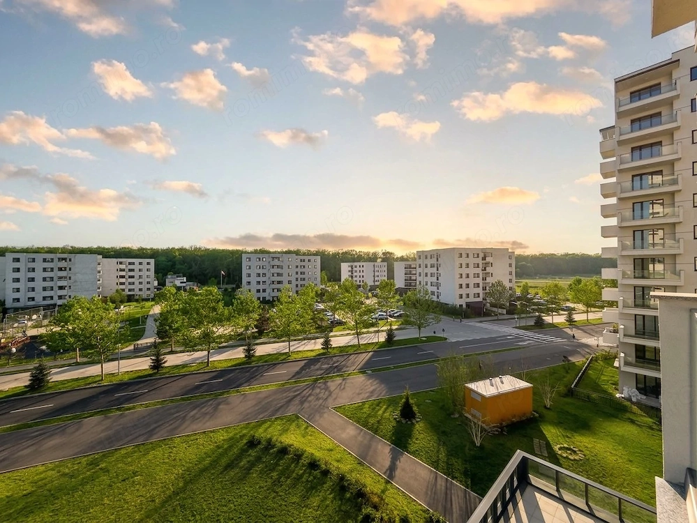 Studio 50 mp in Greenfield – complet mobilat si utilat, gata de mutare
