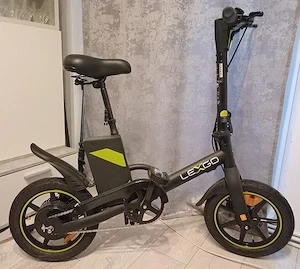 Bicicleta Electrica LexGo eMICRO 10