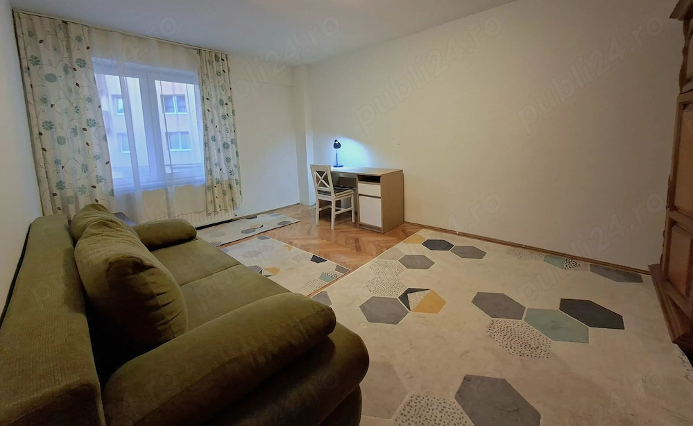 Inchiriez apartament 3 camere 2 băi decomandate în Tudor Fortuna