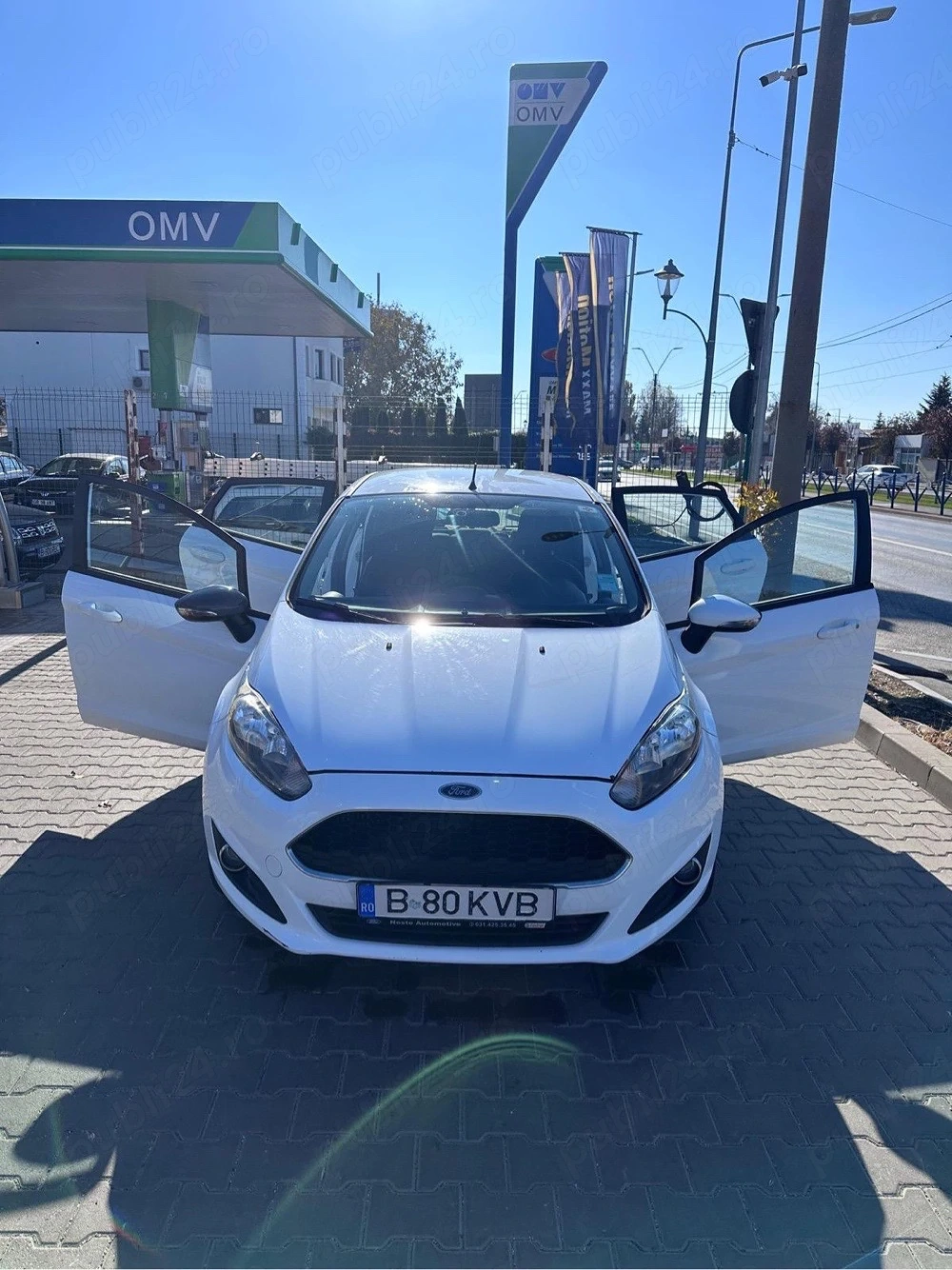 Vand Ford Fiesta Alb Diesel