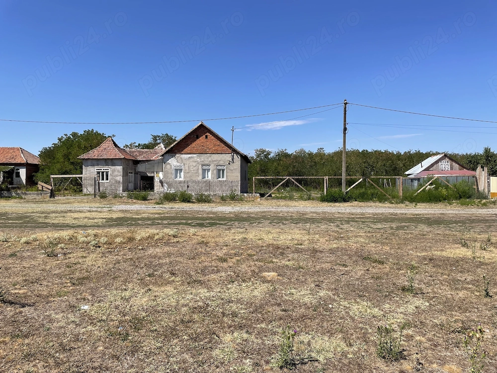 Casa cu curte si gradina in Sepreus