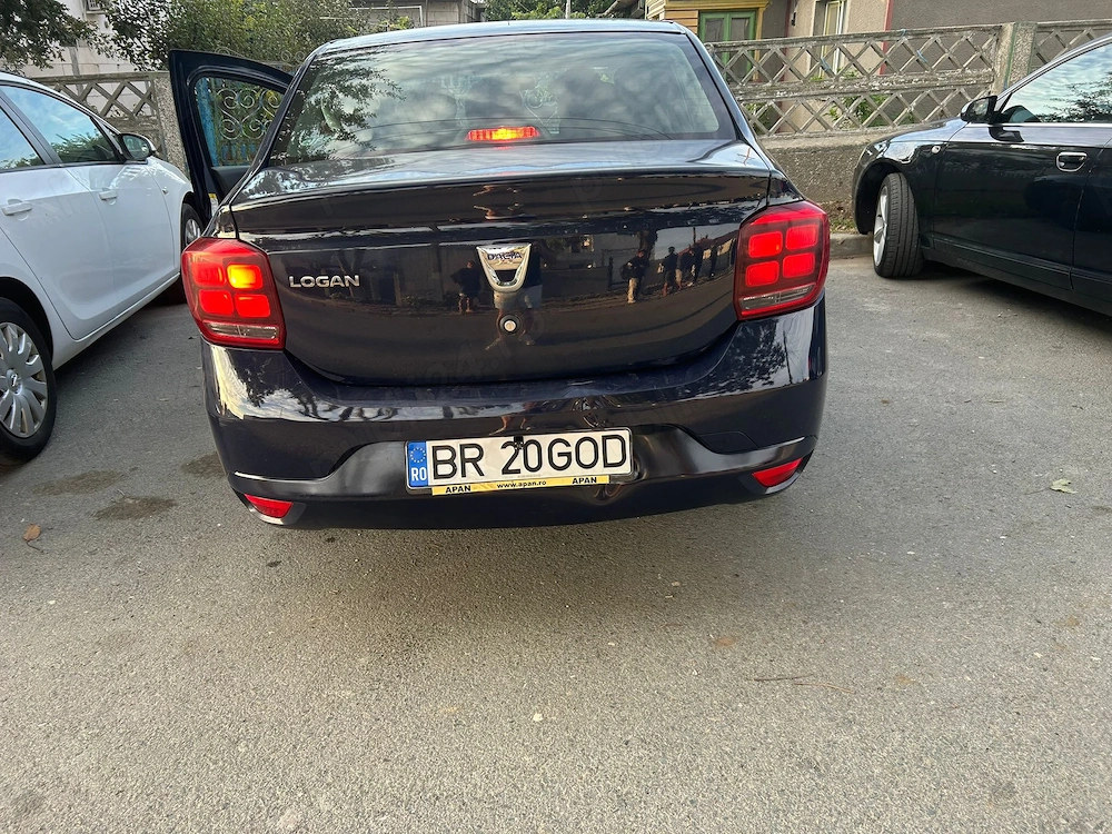 Logan 2018 benzina + GPL