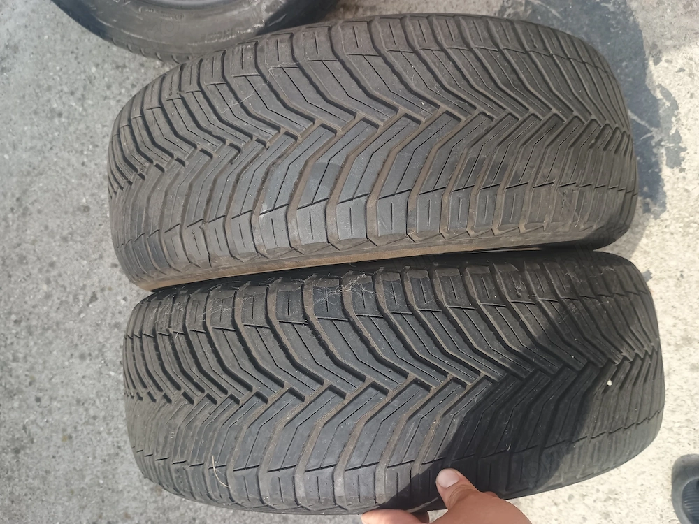 4 Anvelope Michelin 195/55 R16 – Set 4 Bucăți – 400 Lei