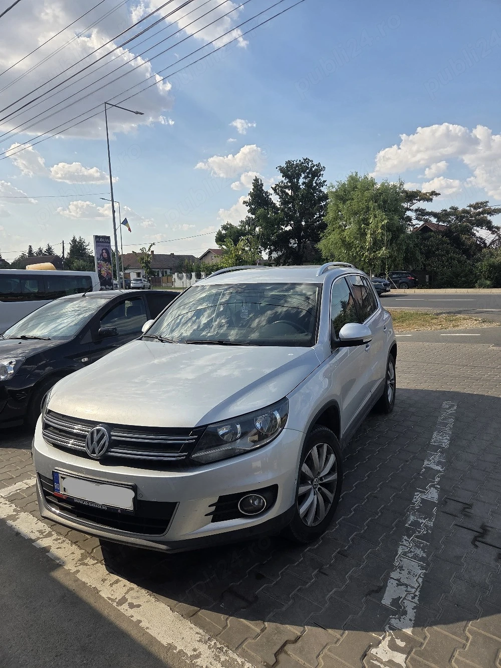 Volkswagen Tiguan 2.0 tdi bluemotion euro 5 inmatriculat