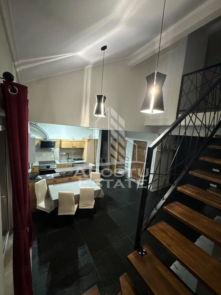 Apartament de închiriat cu 3 camere, 2 nivele în Giroc