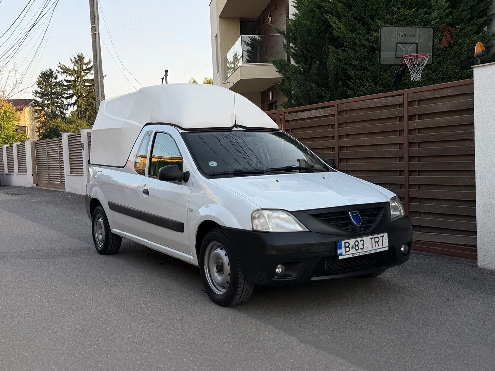 Dacia Logan Pick-UP 1.6 MPI 90CP   BENZINĂ , manuală, ideală pent