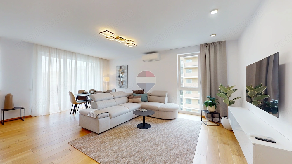 Apartament premium | Prima închiriere | Complet mobilat și utilat