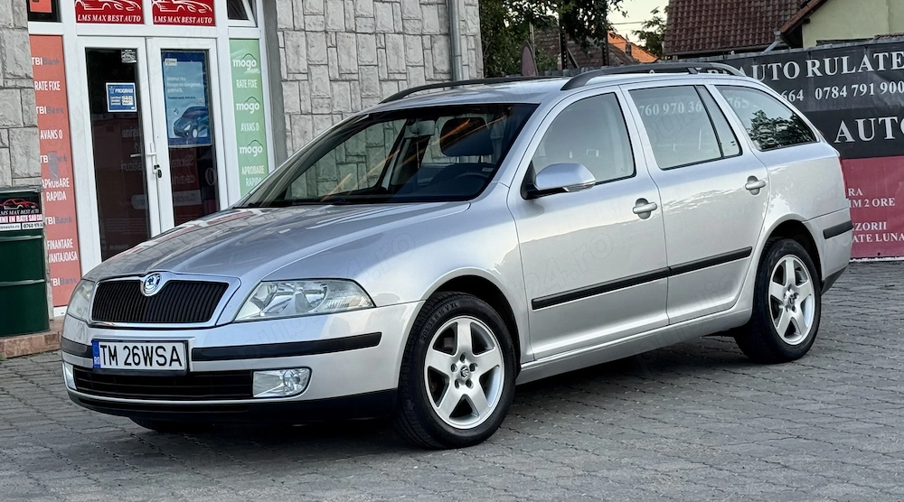 Skoda Octavia 1,9 TDI AN 2007 EURO 4 RATE Livrare Garantie