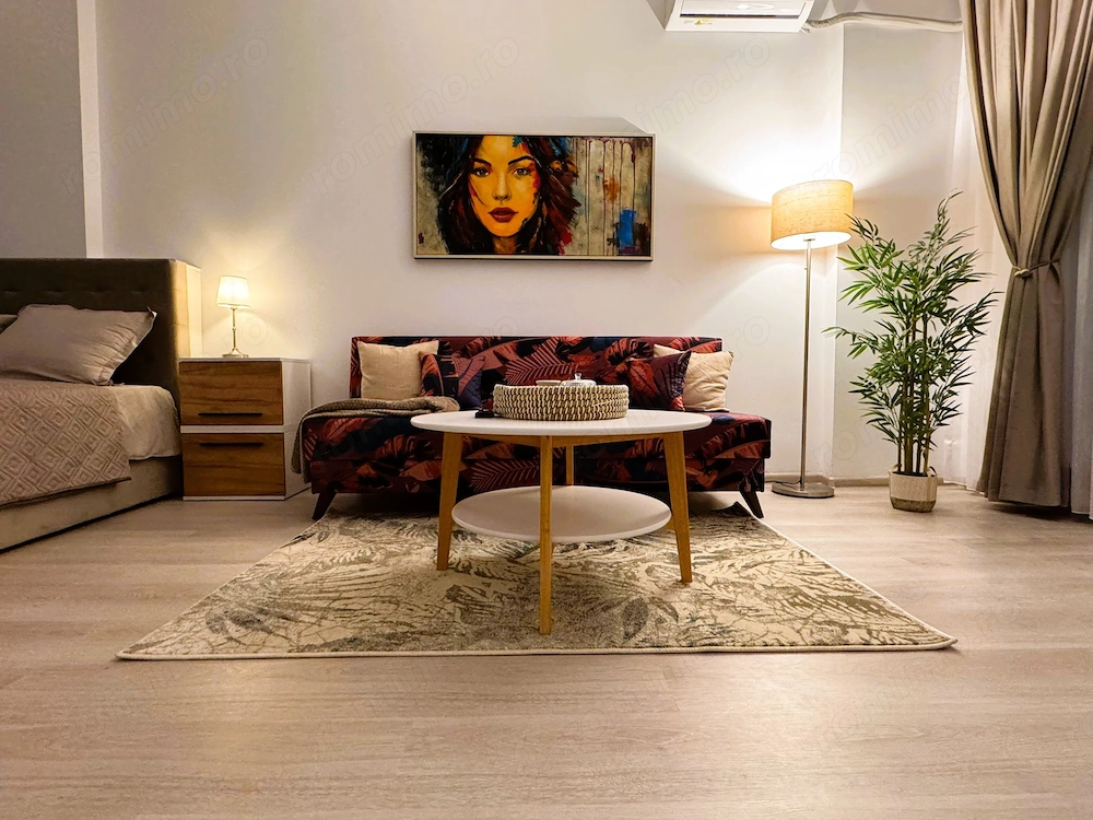 Proprietar Garsonieră premium | Prima închiriere 46 mp | 13 Septembrie