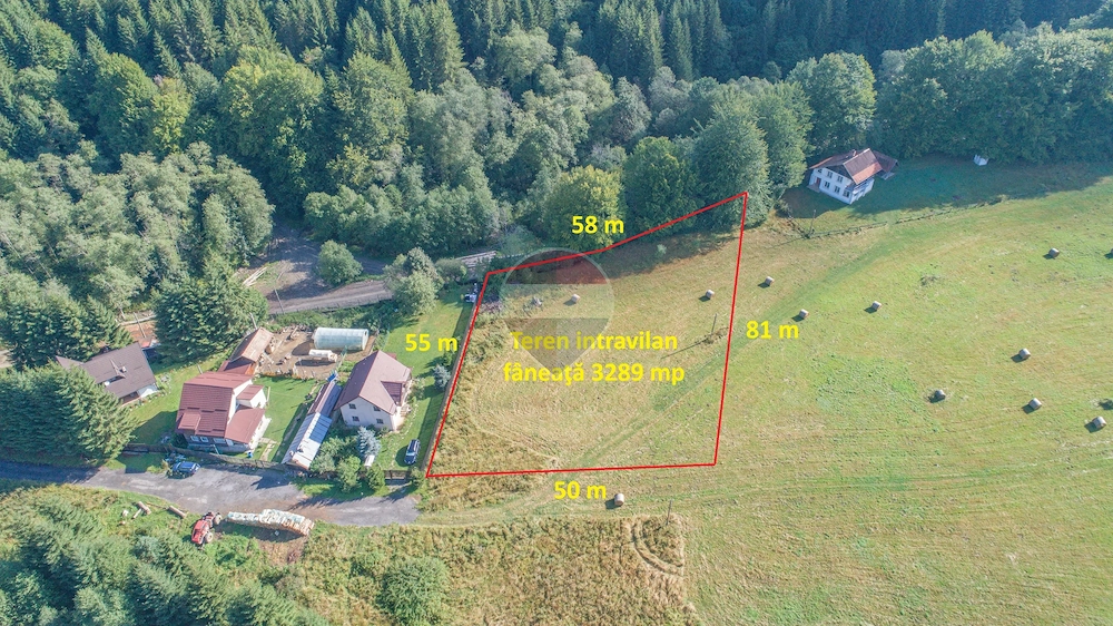 Teren intravilan, 3289 mp, Săcele - Babarunca