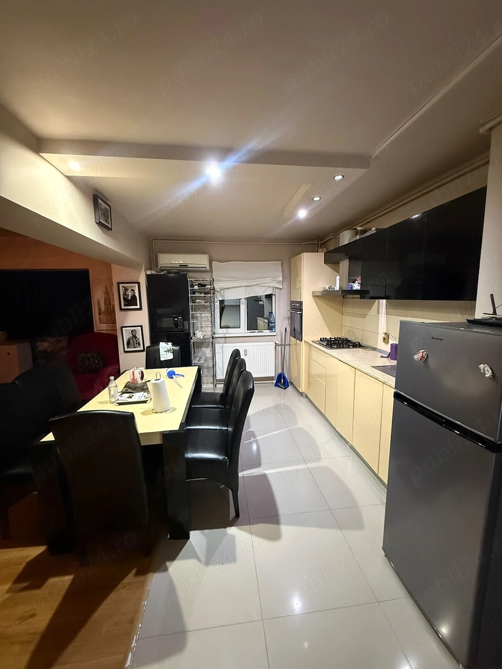***PROPRIETAR*Inchiriez ap. 3 camere*Decomandat*Et. 6 din 8*Ultracentral*Str. Stefan Greceanu***