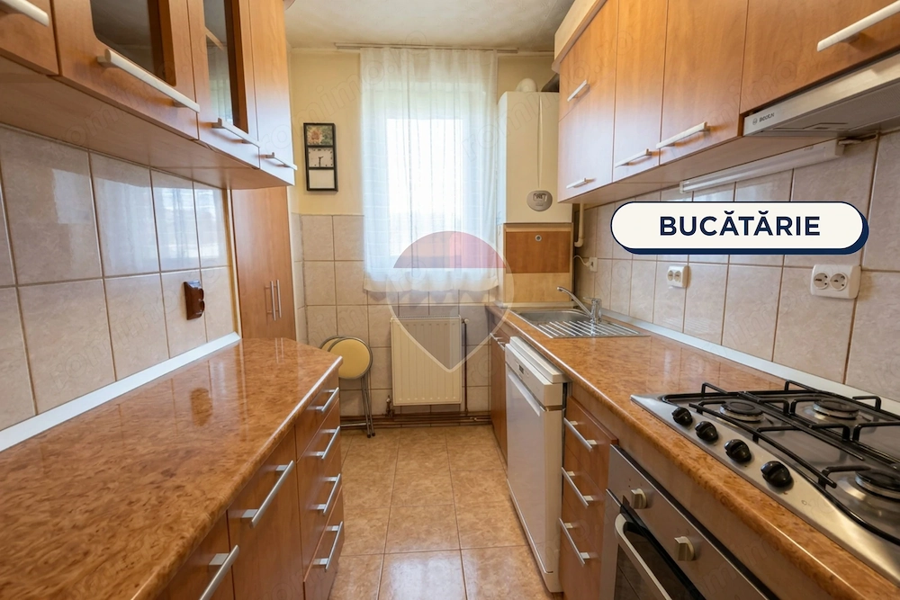 Apartament 3 camere mobilat și utilat cu loc de parcare | Comision 0%