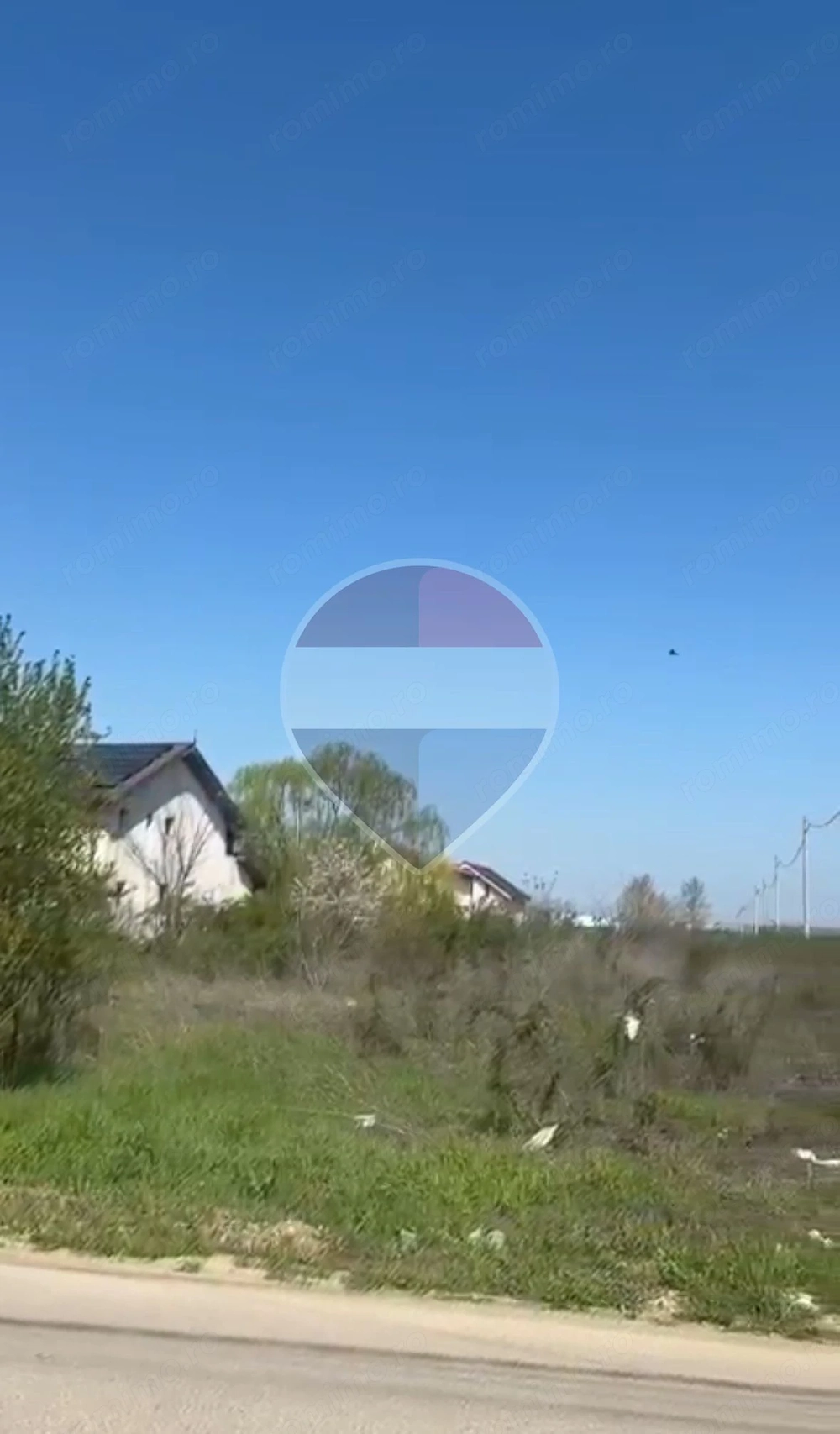 Teren 12,300mp Domnesti / Strada Fortului