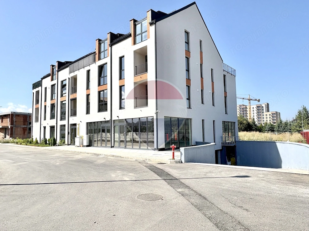 Spațiu comercial de 185mp | cladire noua | în zona Tractorul