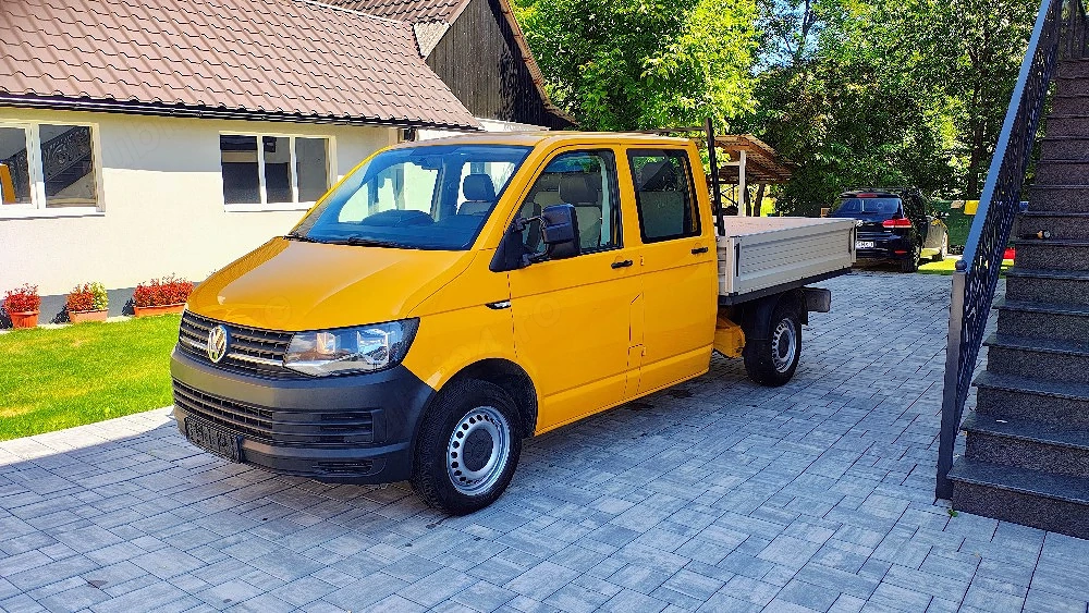 Vw Trabsporter T6 Doka 2.0TDI 150CP