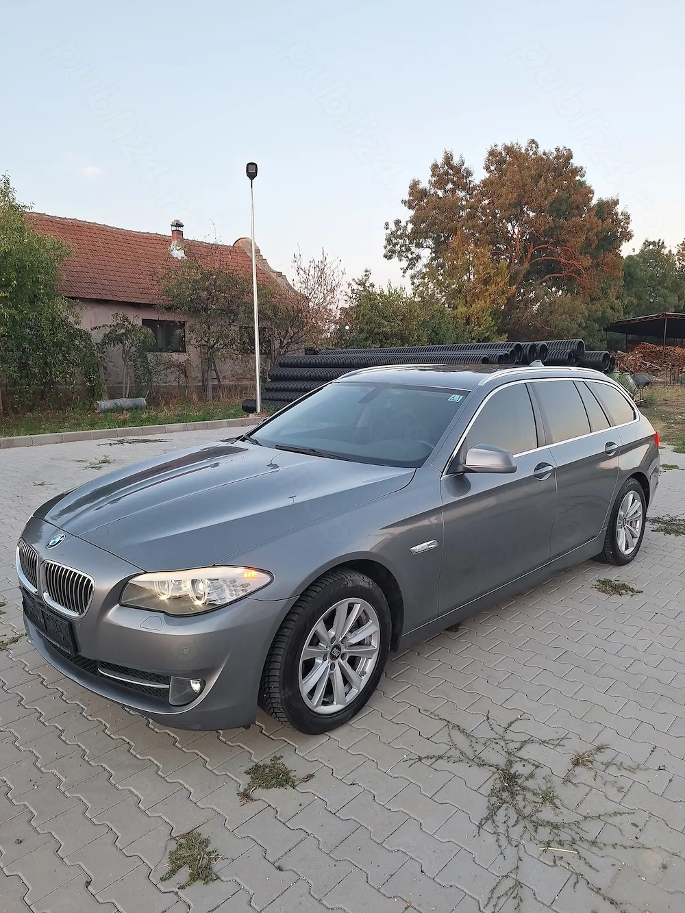 Bmw f11 2012 520d 