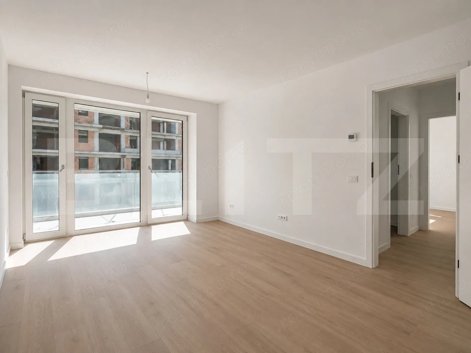 APARTAMENT PREMIUM NOU | 2 CAMERE | 63 MP TOTALI | BALCON 9,82 MP | SMART HOM