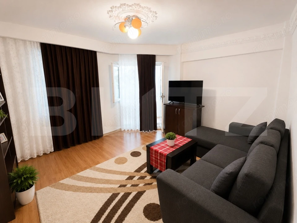 Apartament 2 camere, 58 mp, zona Micro 12