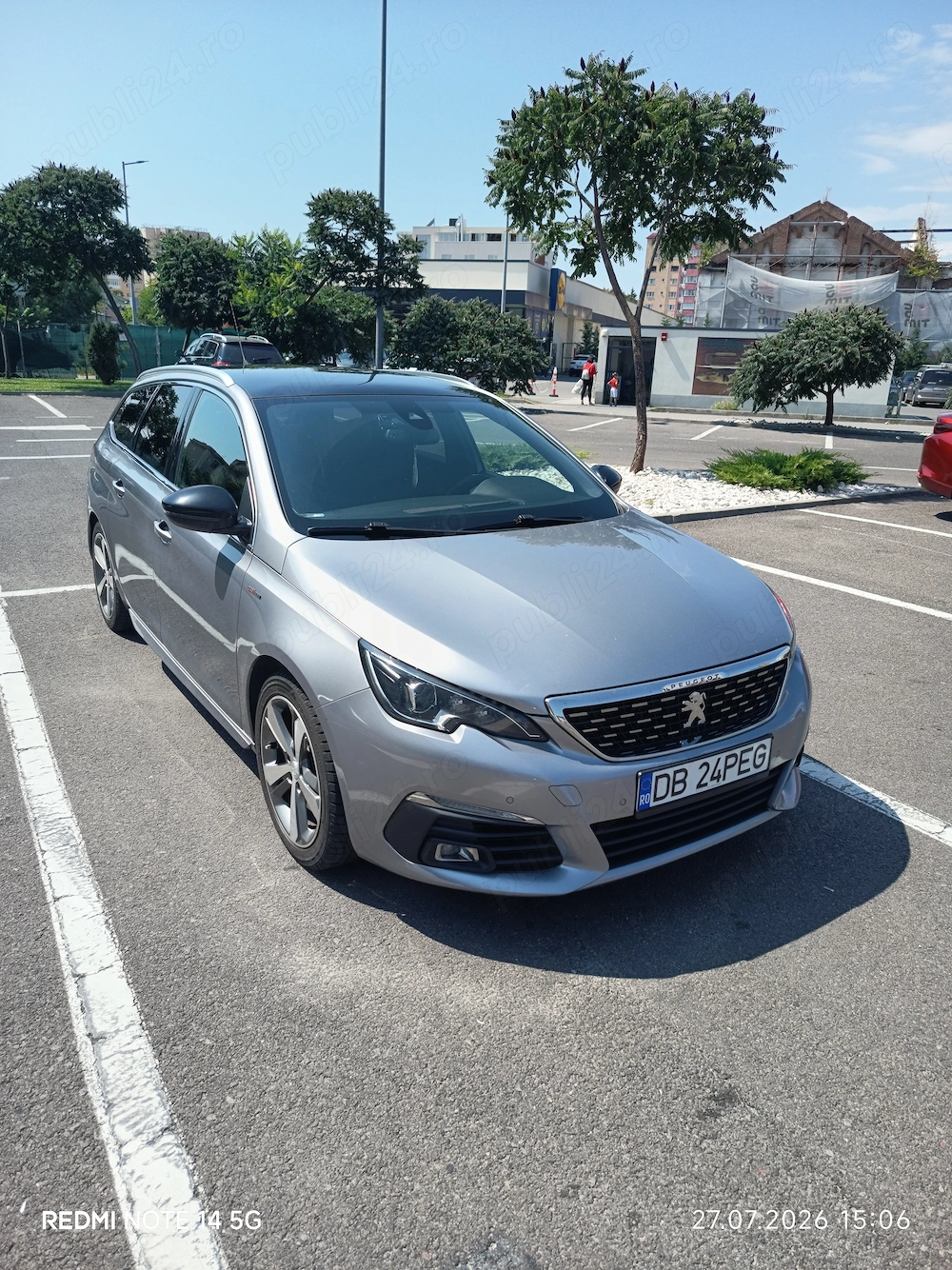 Peugeot 308 GT Line