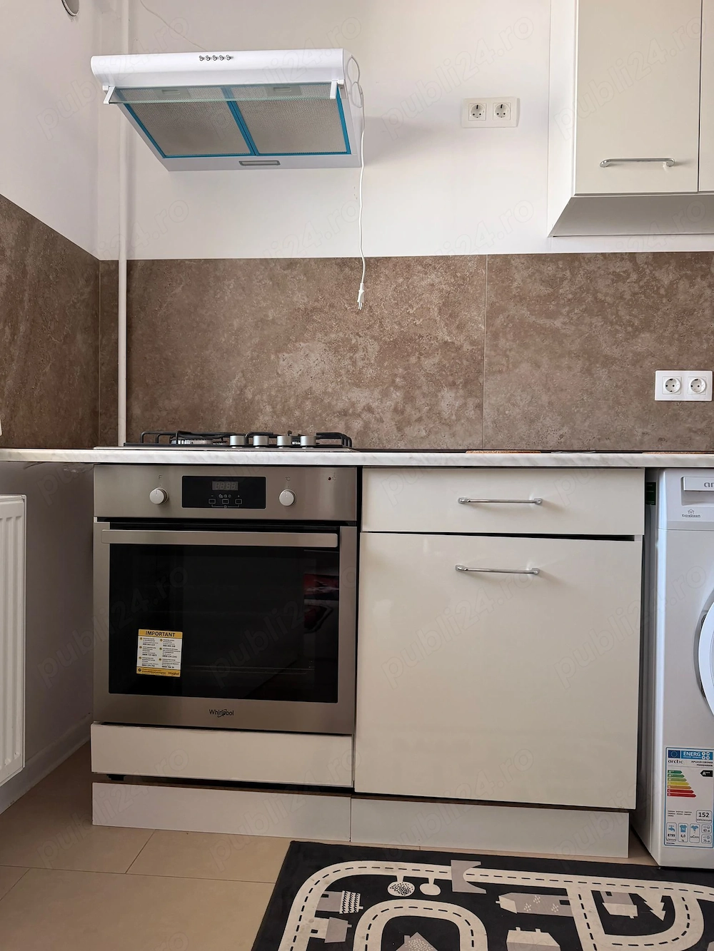 Garsoniera de închiriat în bloc nou Dr Taberei Proprietar 