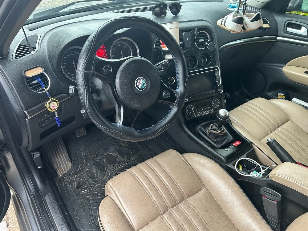alfa romeo 159 facelift din 2010