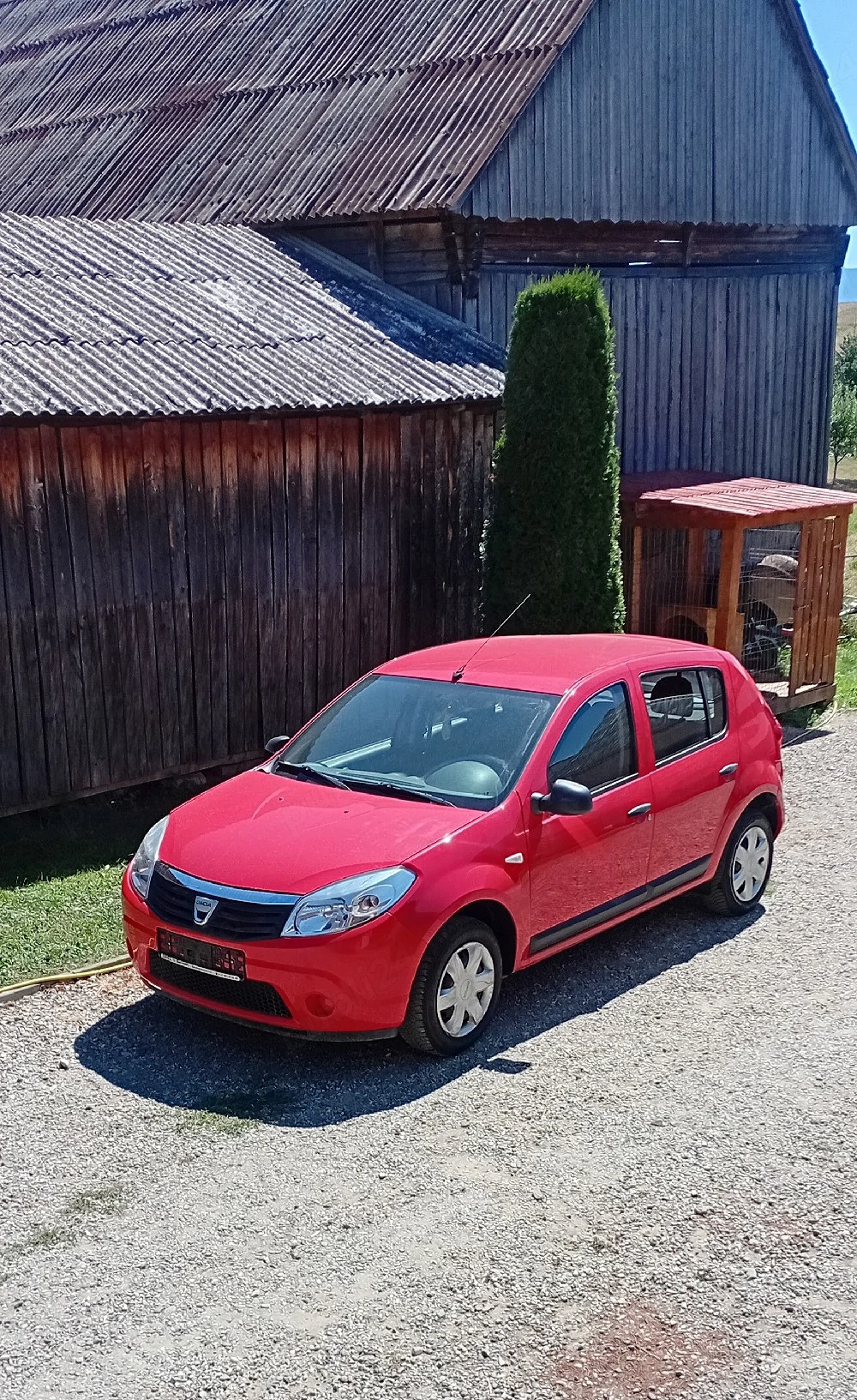 Daci Sandero AC