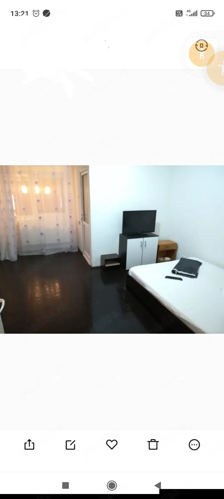 Garsonieră Moll 1140 ron