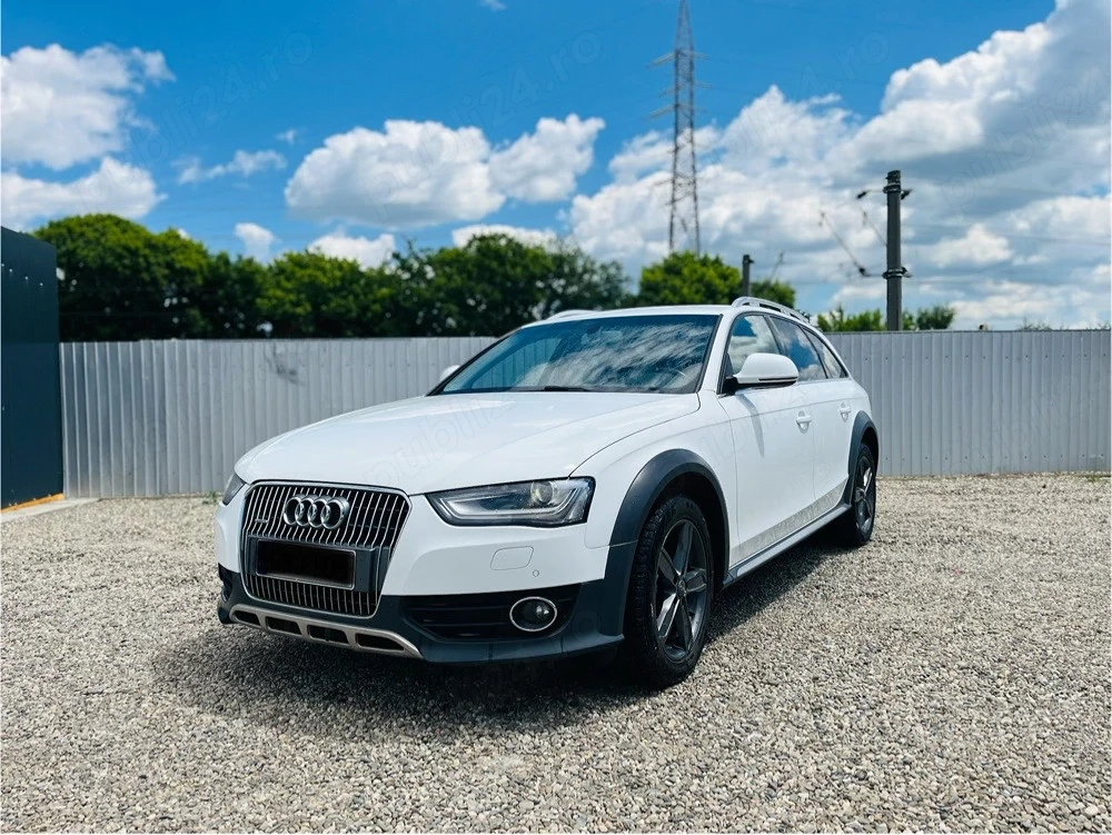 Audi A4 Allroad 2013 Automat 2.0 Tdi 177 CP 