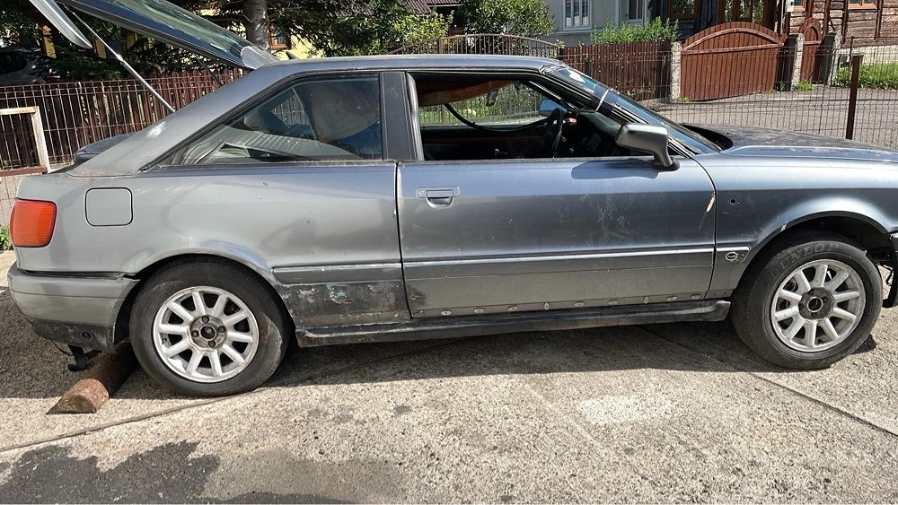 audi 80 coupe quattro