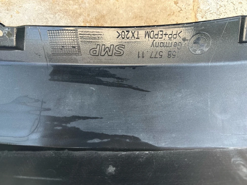 Fustă (difuzor) pentru bara spate OEM BMW seria 4