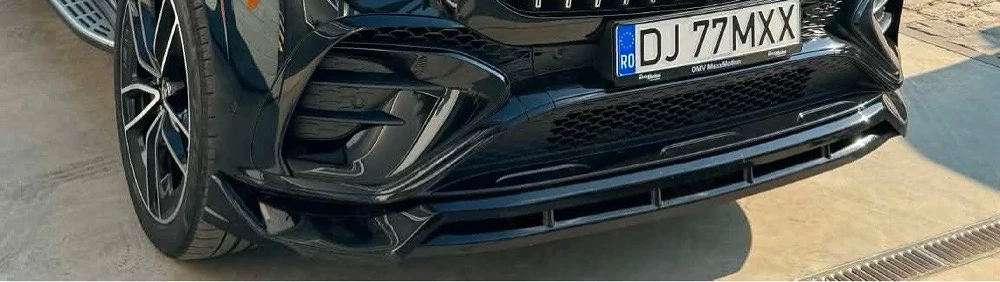 Kit Prelungiri Maxton Design Mercedes GLE Coupe C167 AMG Line (Lip Față + Difuzor Spate) Gloss Black