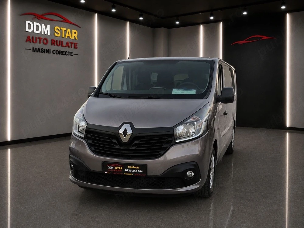 Renault Trafic L1H1  1.6 Diesel  Garantie  Rate Fixe