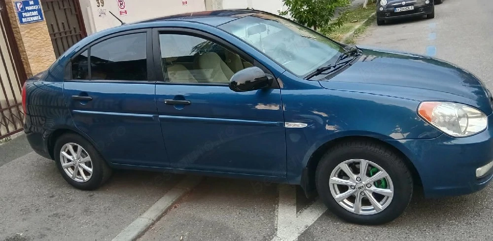 Hyundai Accent 2008 ,km 160 mi  1,5 diesel  Stare impecabila ,Full option 