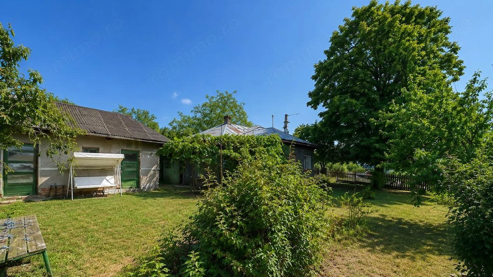 Casa batraneasca de vanzare in Obedeni, jud. Giurgiu – teren intravilan 2.500mp