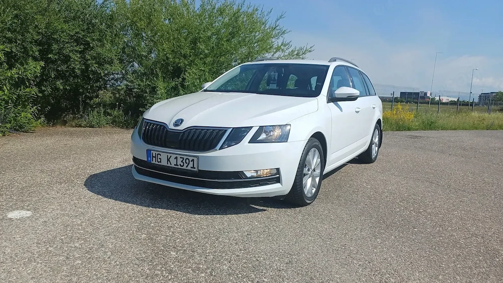Skoda octavia 3 facelift-2018-