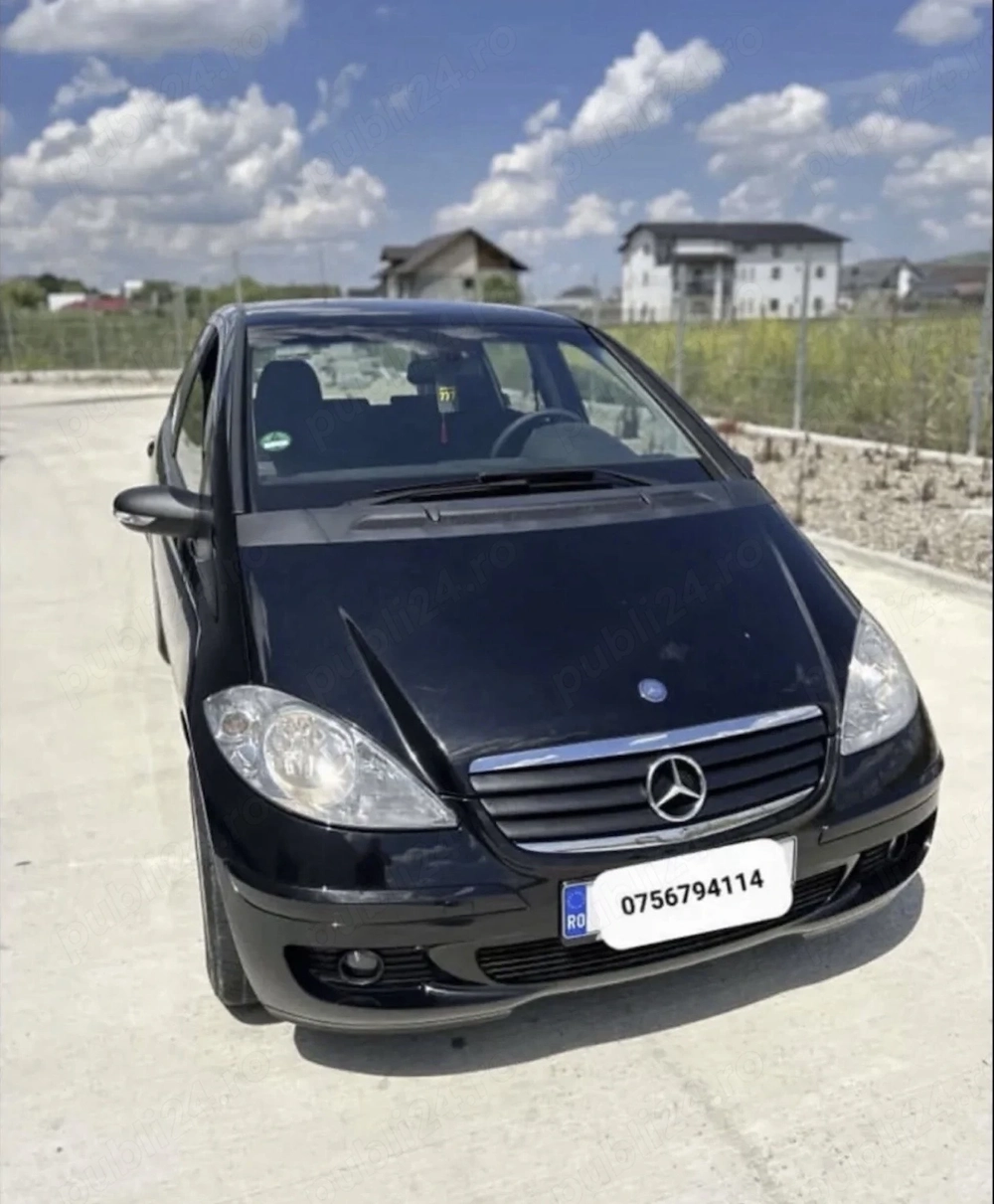 Mercedes A Class - Diesel 110 CP - Schimb cu dubă dubiță Fiat Doblo   Opel Cambo etc