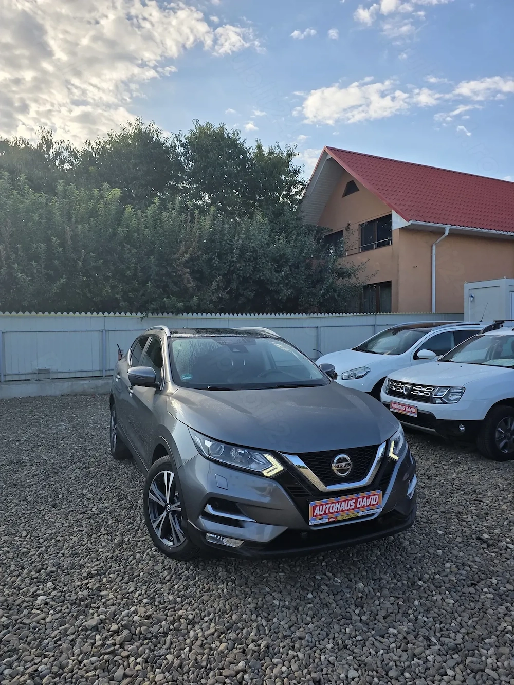 Nissan Qashqai 2018 Euro 6 fără adblue Manual Panoramic