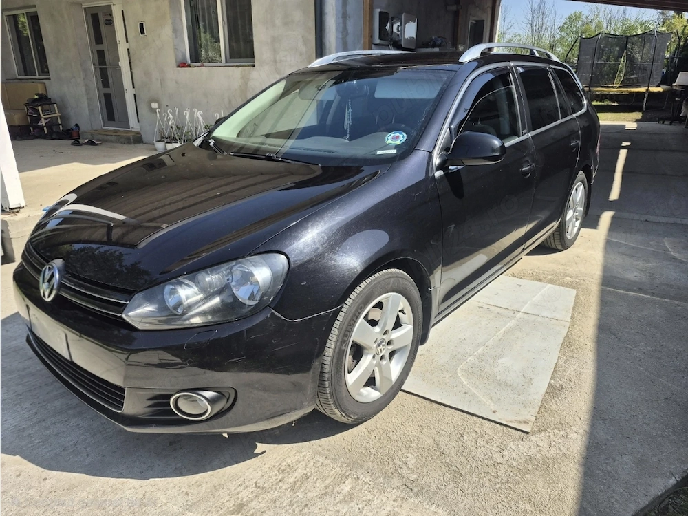 Vand Golf 6 break 1.6 2012 manuala