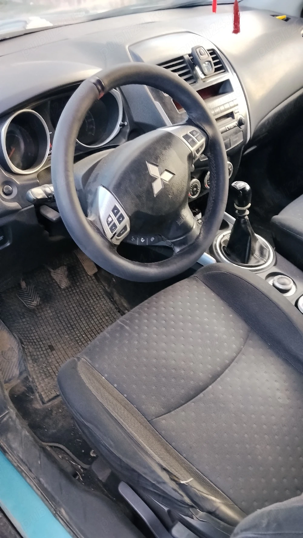 vind Mitsubishi ASX 