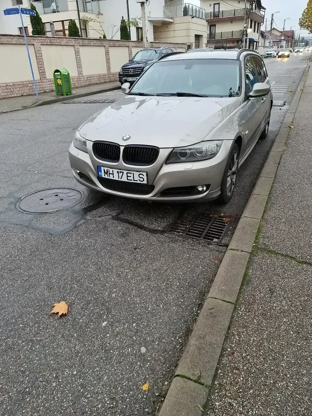 bmw e91 din 2010