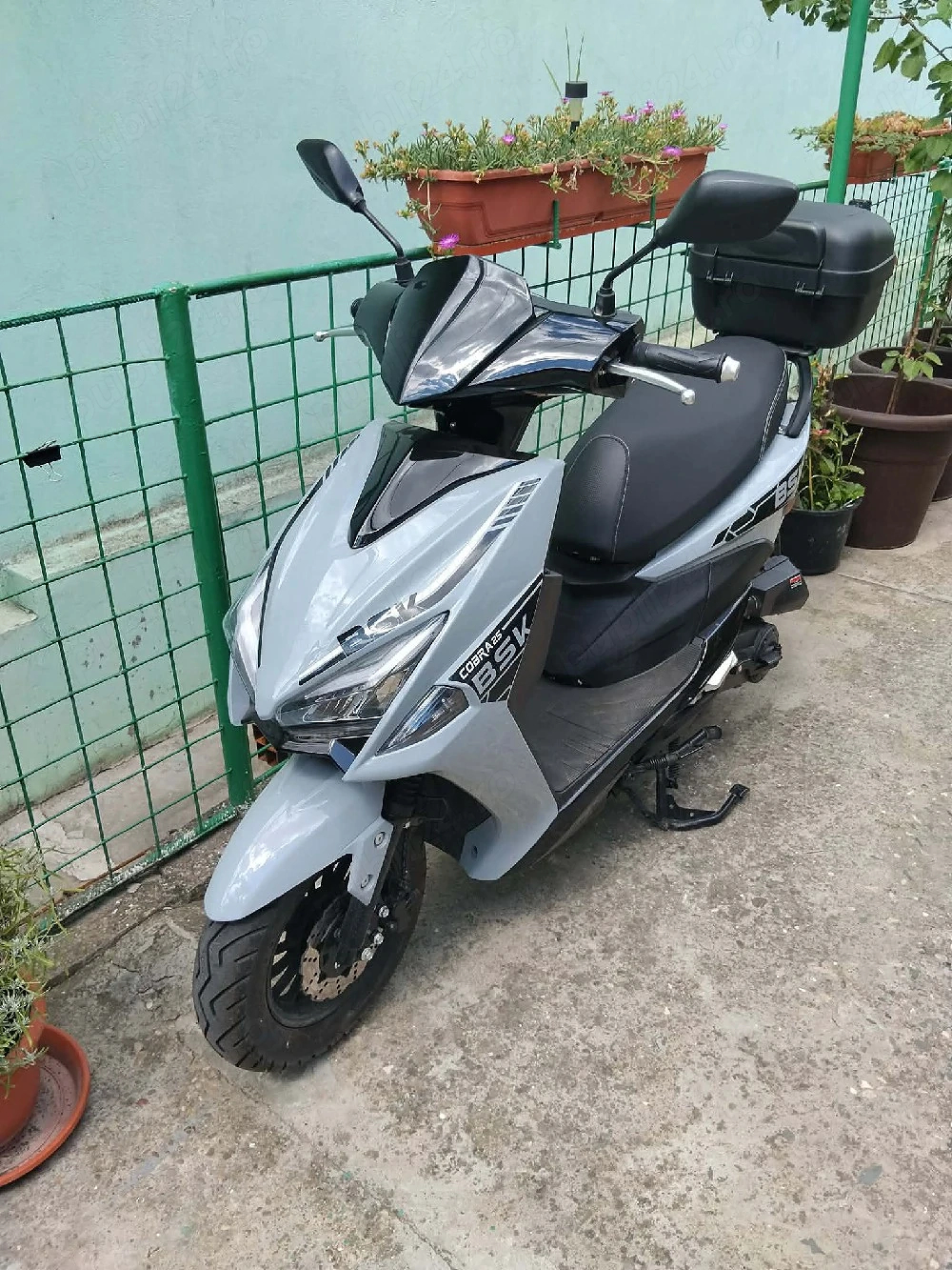 scuter fara permis limitat la 25km h