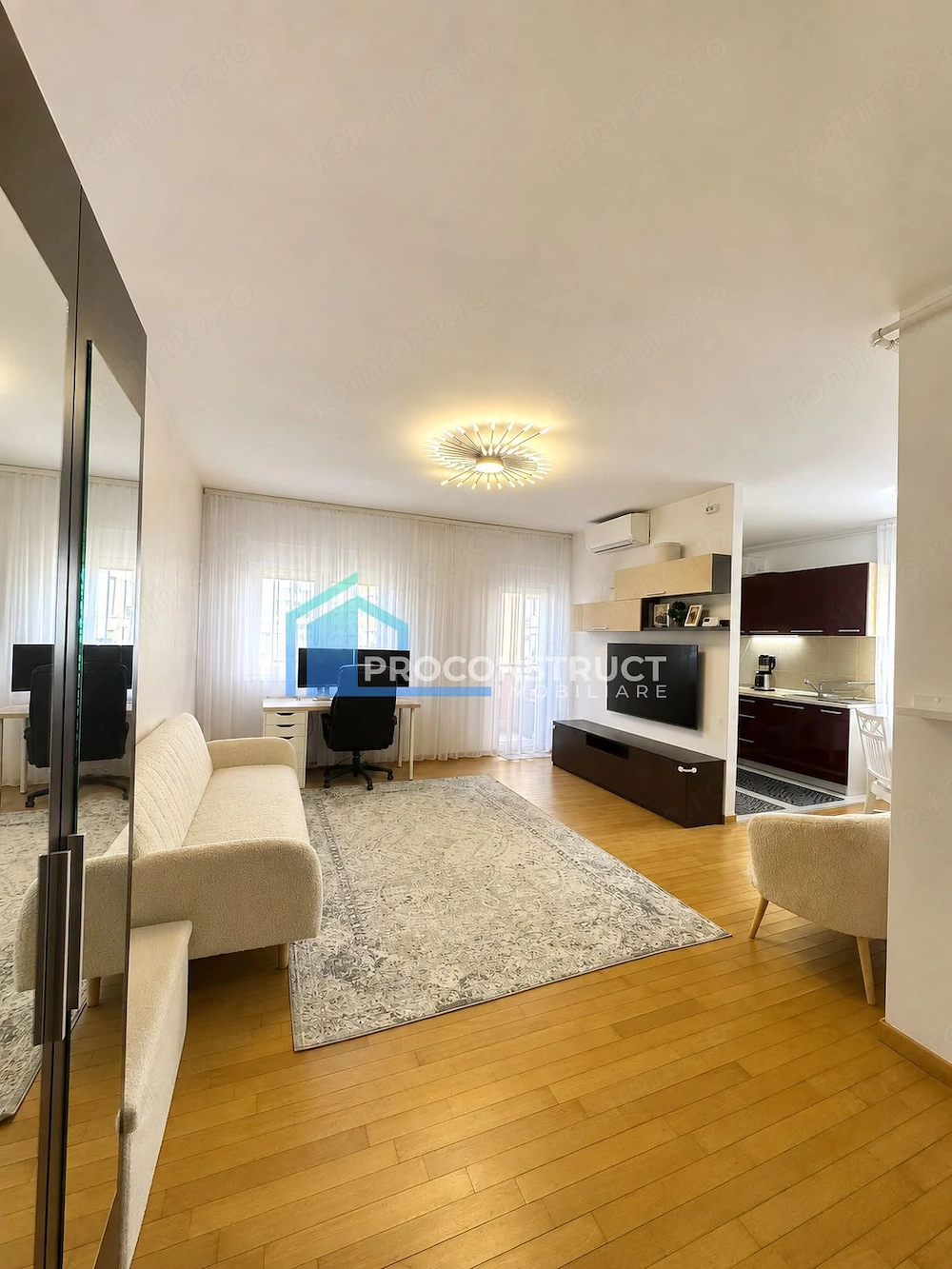 Apartament cu 3 cam, 73 mp + balcon 6 mp | Torontalului | 175.000 EUR