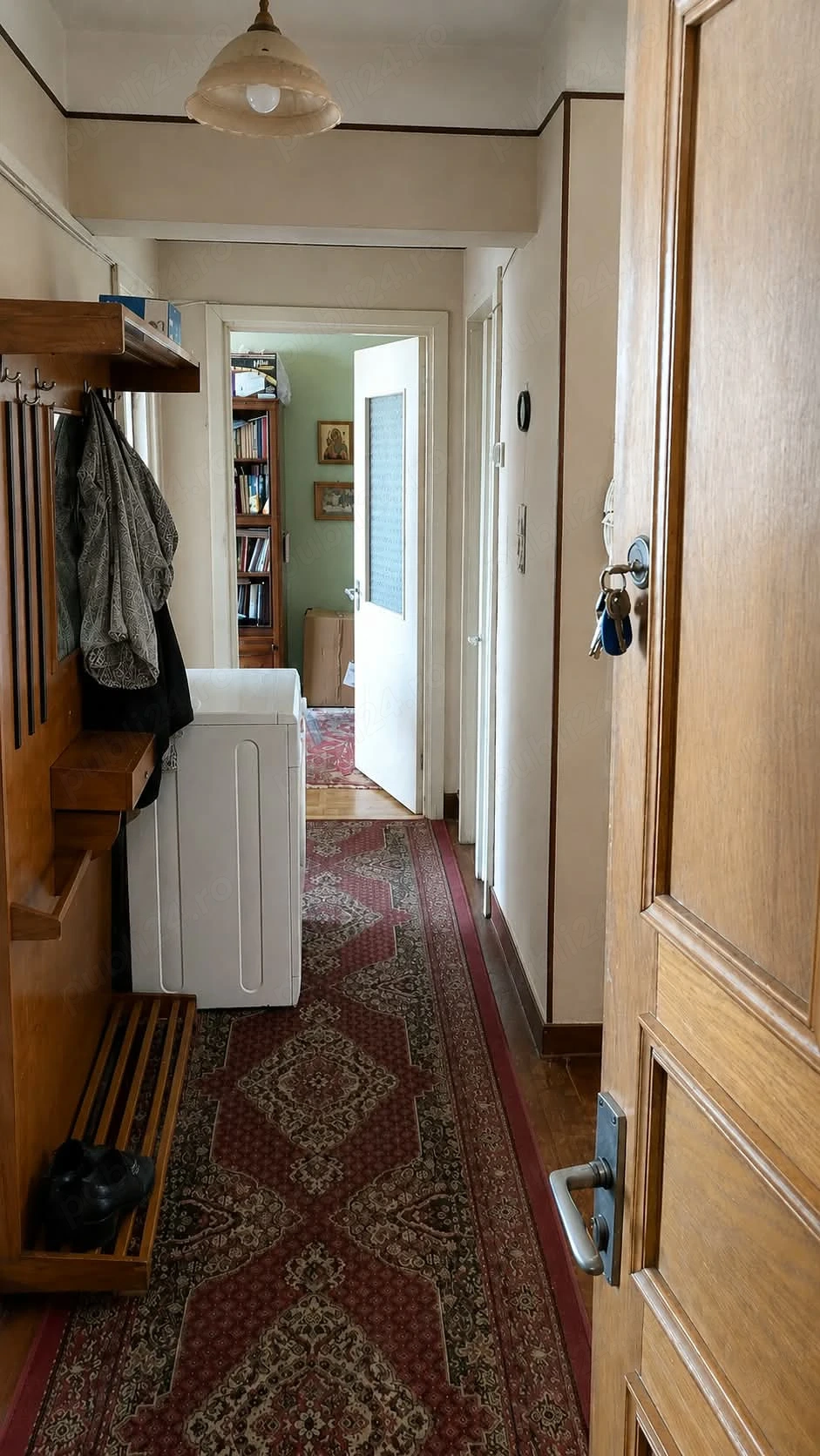 Vand apartament 3 camere Dorohoi str Dumitru Furtuna