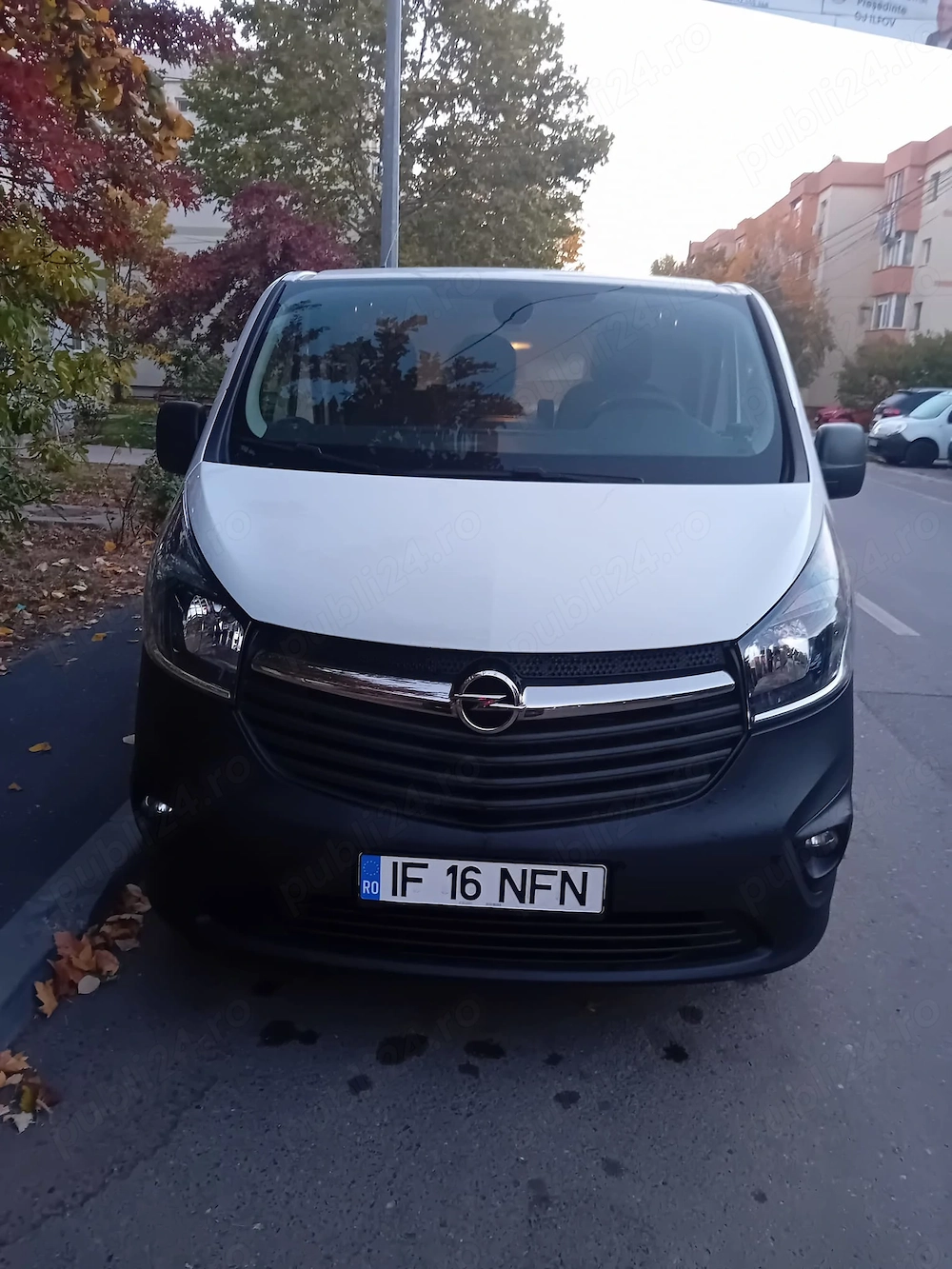 Vand Opel vivaro B 1.6 an 2019
