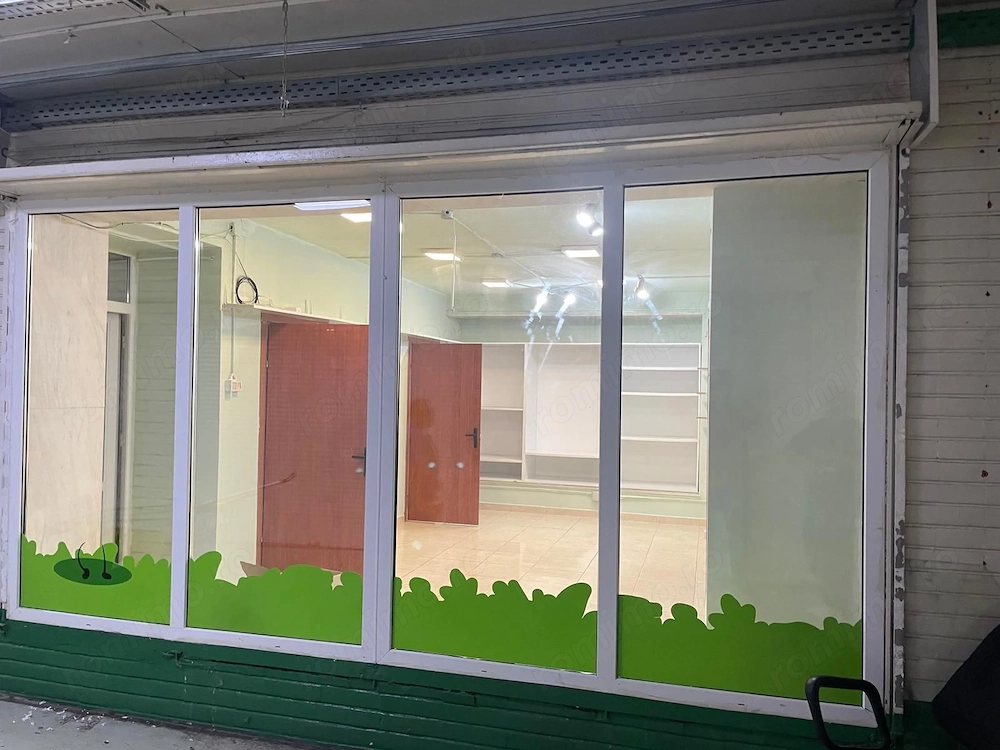 Inchiriere spatiu comercial parter - interior Halele Obor