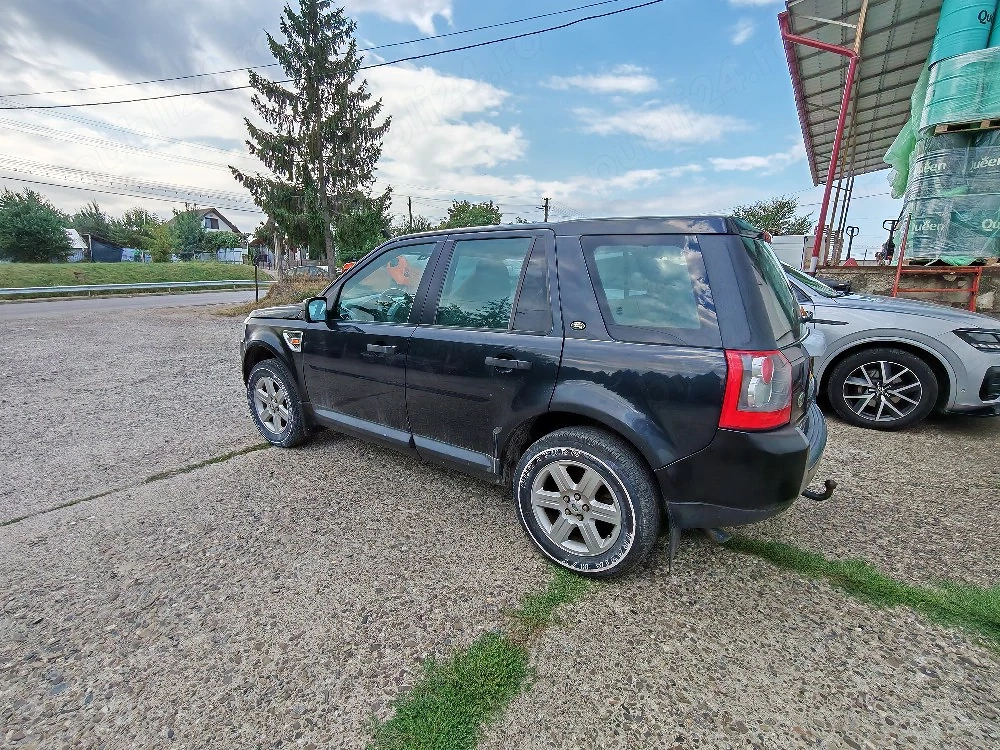 lamd rover freelander 2 automat olanda 