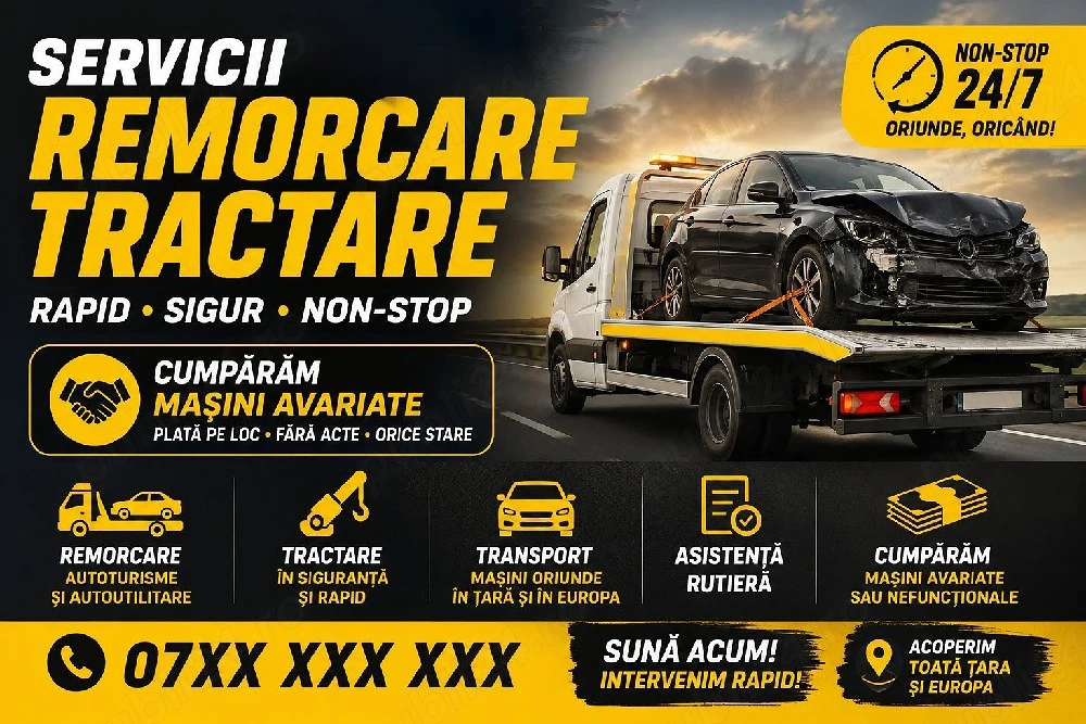 Tractari auto