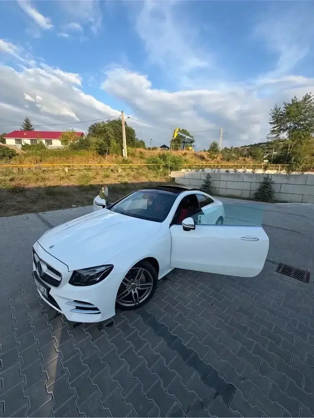 Mercedes E Coupe