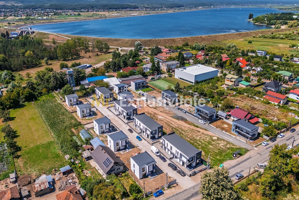 Duplex P+1 | 4 camere | 3 băi | Ansamblu rezidențial nou