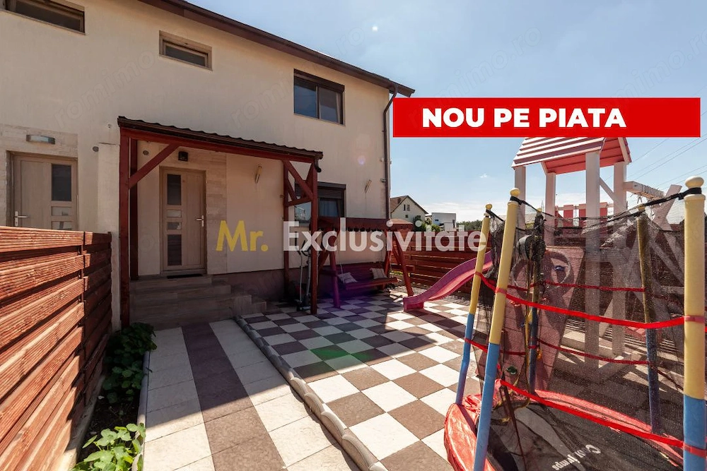 Casa Duplex la 5 pași de Pitești in Mosoaia!